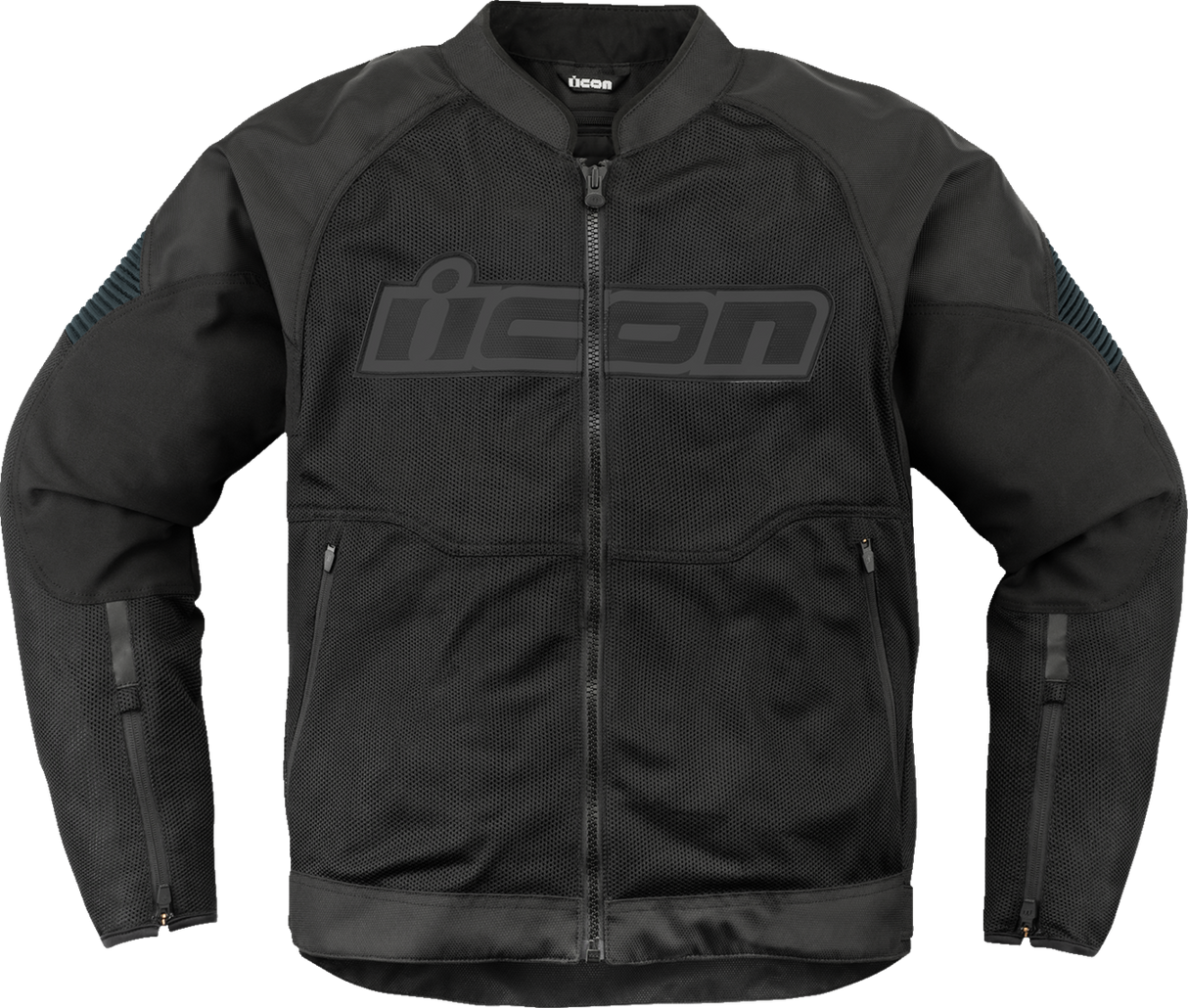 ICON Overlord3 Mesh™ Jacket - Black - XL 2820-6733