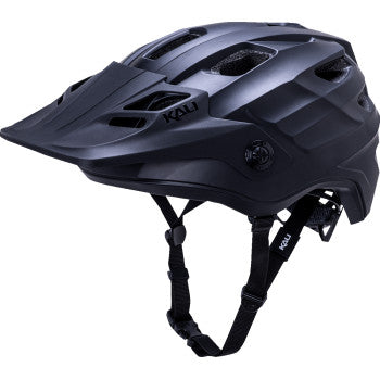 KALI Maya 3.0 Bicycle Helmet - Solid - Matte Black/Black - S/M 0220421116