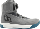 Botas CE ventiladas ICON Overlord™ - Gris - Talla 7 3403-1268