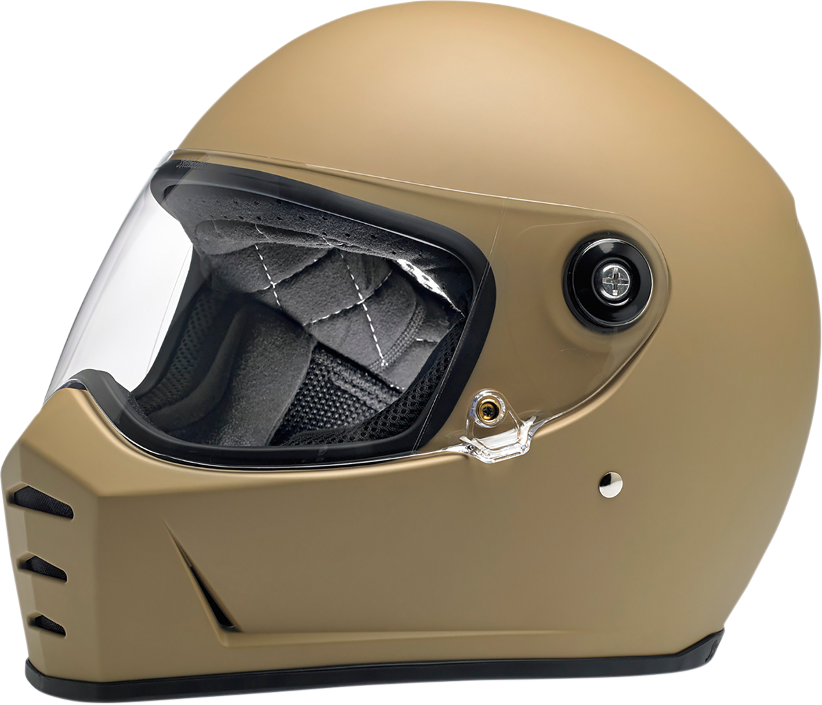 BILTWELL Lane Splitter Motorcycle Helmet - Flat Coyote Tan - XS 1004-214-101