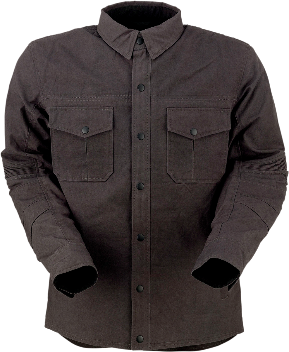 Z1R Fullclip Canvas Jacket - Gray - Small 2820-5471