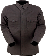 Z1R Fullclip Canvas Jacket - Gray - 2XL 2820-5475