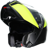 AGV Tourmodular Motorcycle Helmet - Balance - Black/Yellow Fluo/Gray - XL 211251F2OY00116