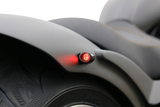 KODLIN MOTORCYCLE 3-1 Bullet Rear Indicator Lights - Smooth - Black K68463