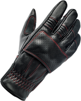 BILTWELL Borrego Gloves - Redline - 2XL 1506-0108-306