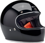 BILTWELL Gringo Motorcycle Helmet - Gloss Black - XS 1002-101-501