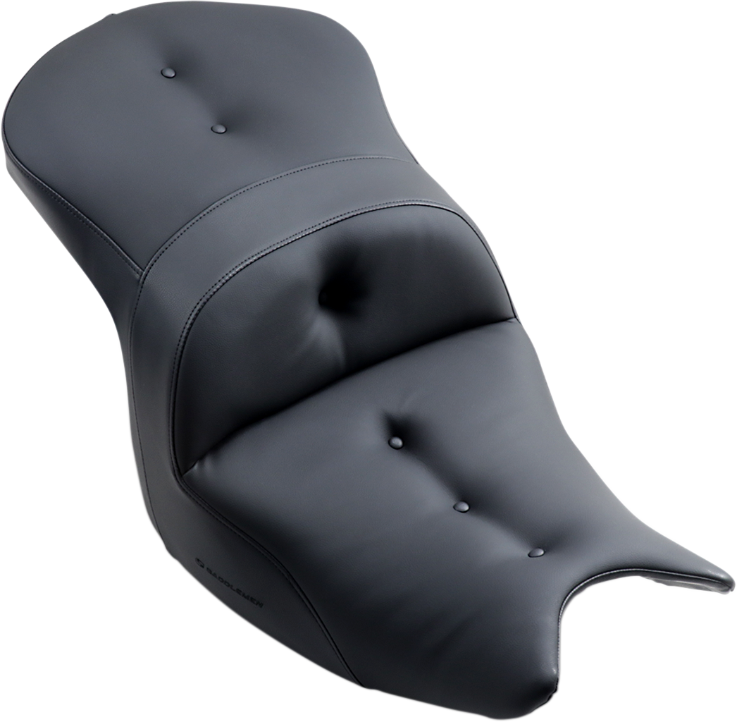 SADDLEMEN Seat - Roadsofa - Without Backrest - Pillow Top - Black H18-07-181