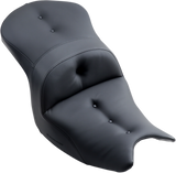 SADDLEMEN Seat - Roadsofa - Without Backrest - Pillow Top - Black H18-07-181