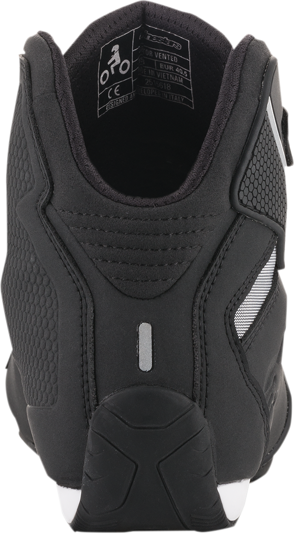 ALPINESTARS Sektor Vented Shoes - Black - US 11 25156181011