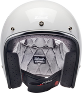 BILTWELL Bonanza Motorcycle Helmet - Gloss White - XS 1001-164-201