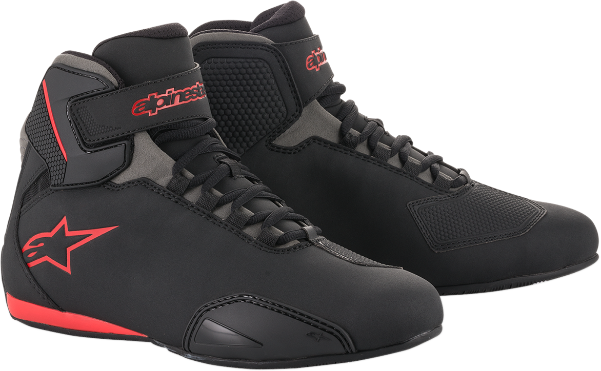 ALPINESTARS Sektor Shoes - Black/Gray/Red - US 14 251551813114