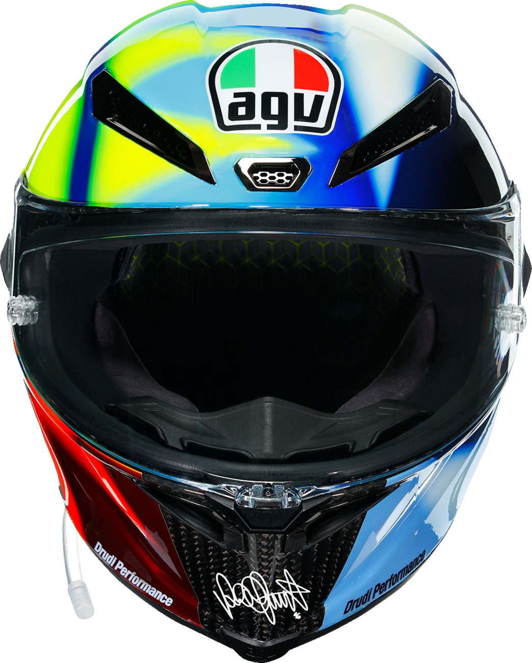 AGV Pista GP RR Motorcycle Helmet - Soleluna 2021 - 2XL 216031D0MY00311