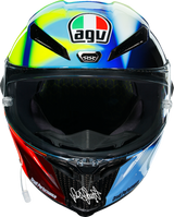 AGV Pista GP RR Motorcycle Helmet - Soleluna 2021 - 2XL 216031D0MY00311