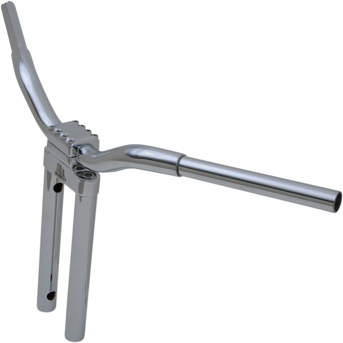 LA CHOPPERS Handlebar - Kage Fighter - 14" - Chrome LA-7335-10