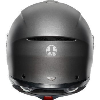 AGV Tourmodular Motorcycle Helmet - Luna Matte Gray - Medium 201251F4OY00512