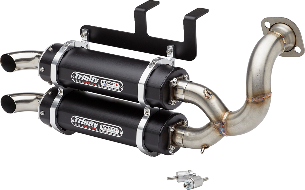 TRINITY RACING Stage 5 Slip-On Muffler TR-4181S