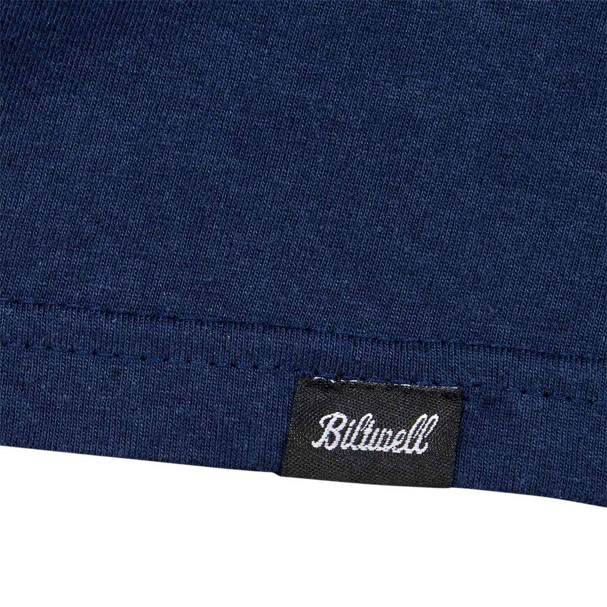 BILTWELL Script T-Shirt - Navy - Small 8101-052-002