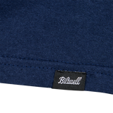 BILTWELL Script T-Shirt - Navy - Small 8101-052-002