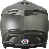 AFX FX-19R Motorcycle Helmet - Frost Gray - Large 0110-7054