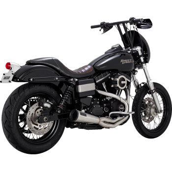ｅｎｇ VANCE & HINES 2-into-1 Upsweep Exhaust System - Brushed