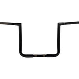 LA CHOPPERS Handlebar - Pre-Wired - Twin Peaks - 1-1/4" x 14" - Black  Glide  2023-2024 LA-7367-14BW