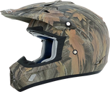 AFX FX-17 Motorcycle Helmet - Camo - Large 0110-1819