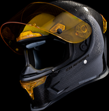 ICON Airframe Pro™ Motorcycle Helmet - Carbon 4Tress - Yellow - Medium 0101-16661