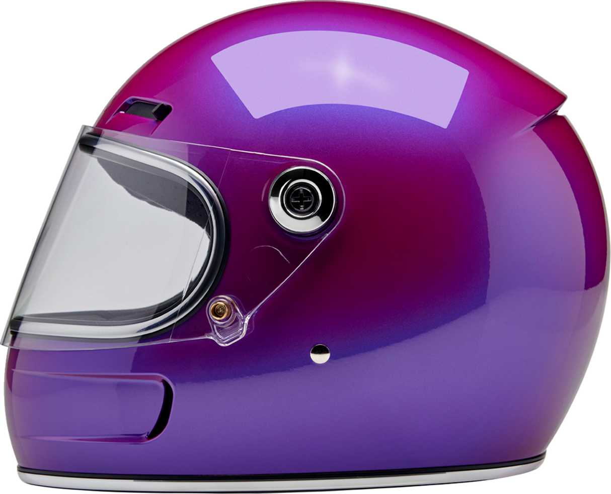 BILTWELL Gringo SV Motorcycle Helmet - Metallic Grape - Large 1006-339-504