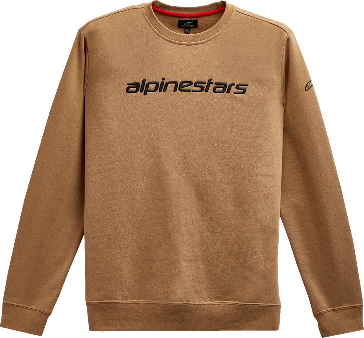 ALPINESTARS Linear Crew Fleece - Sand/Black - XL 1212513242310XL