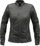 ICON Women's Tuscadero2™ Jacket - Black - US Small 2822-1427