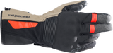 ALPINESTARS Denali Aerogel Drystar® Gloves - Black/Dark Khaki/Fluo Red - Medium 3526922-1853-M