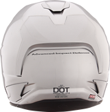 6D ATS-1R Motorcycle Helmet - Gloss Silver - Small 30-0995