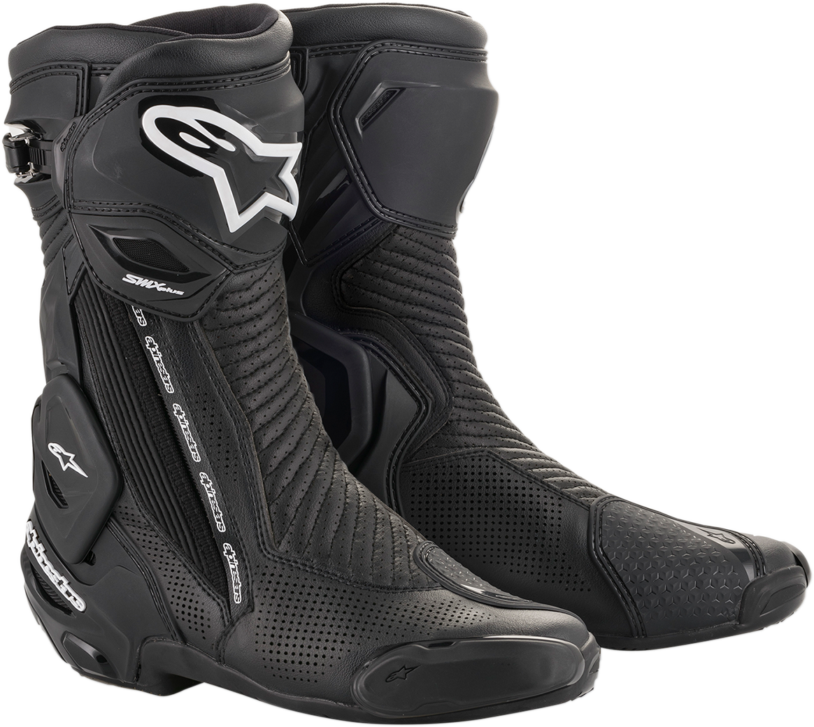 ALPINESTARS SMX+ Vented Boots - Black - US 6 / EU 39 2221119-10-39