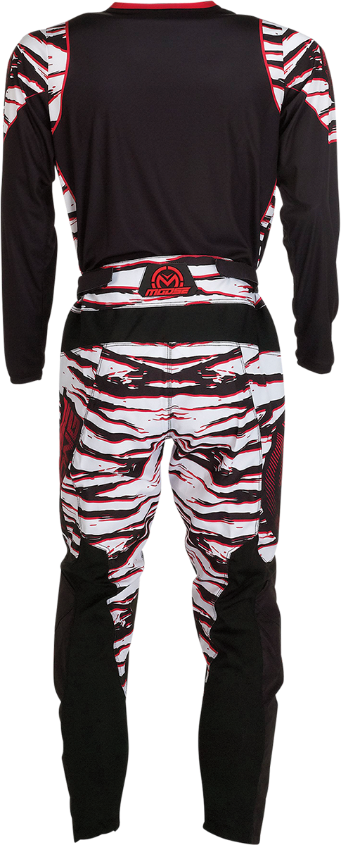 MOOSE RACING Qualifier Jersey - Black/Red - Small 2910-6974