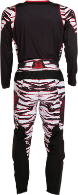 MOOSE RACING Qualifier Jersey - Black/Red - Large 2910-6976