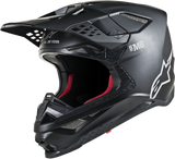 ALPINESTARS Supertech M8 Motorcycle Helmet - MIPS - Matte Black - Small 8300719-110-SM