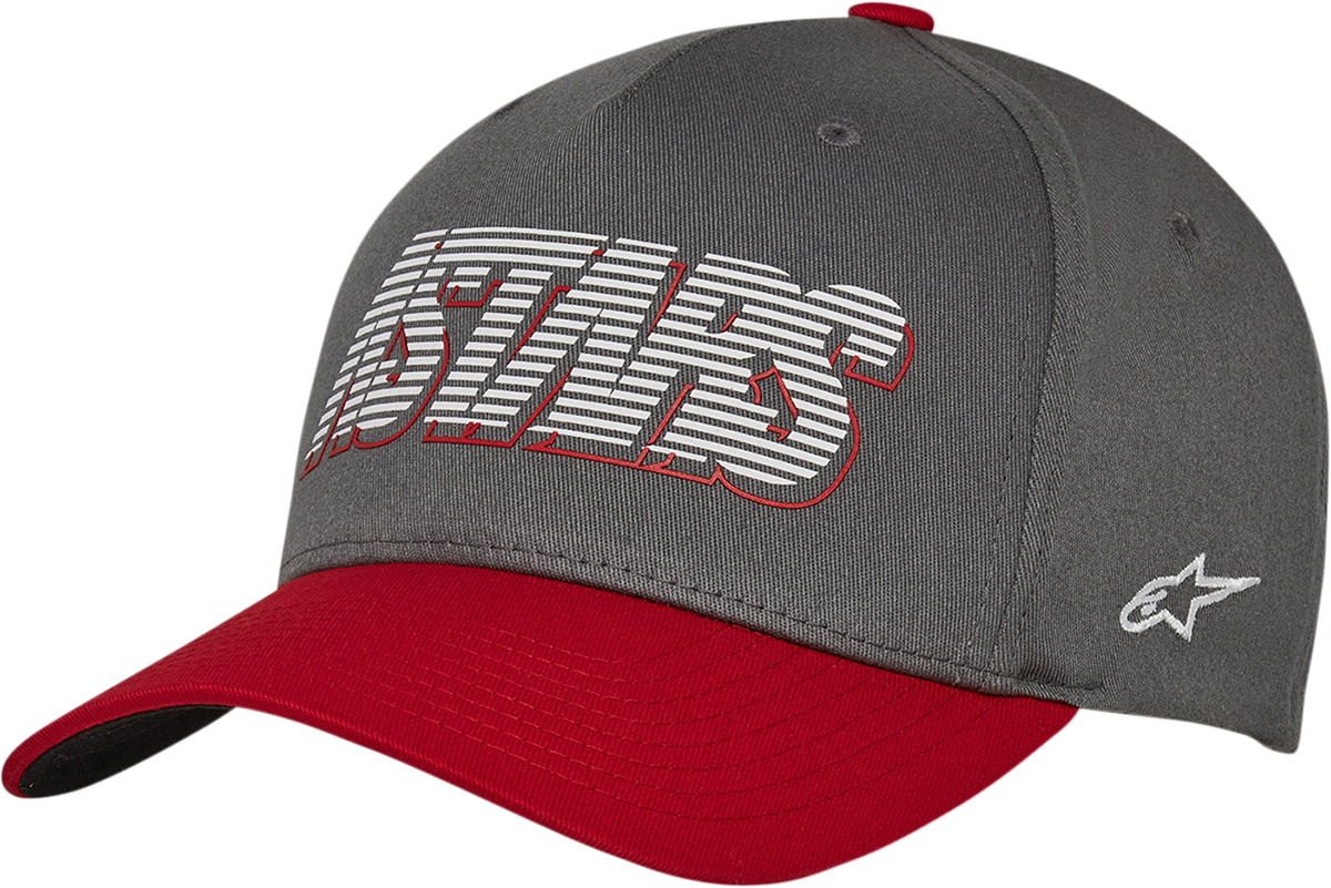 ALPINESTARS Lanes Hat - Charcoal - Small/Medium 12118102918SM