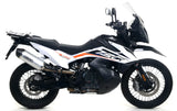 71904AK  Arrow Race-Tech Slip-on Exhaust, Aluminum for KTM 790/890 Adventure / R 19024