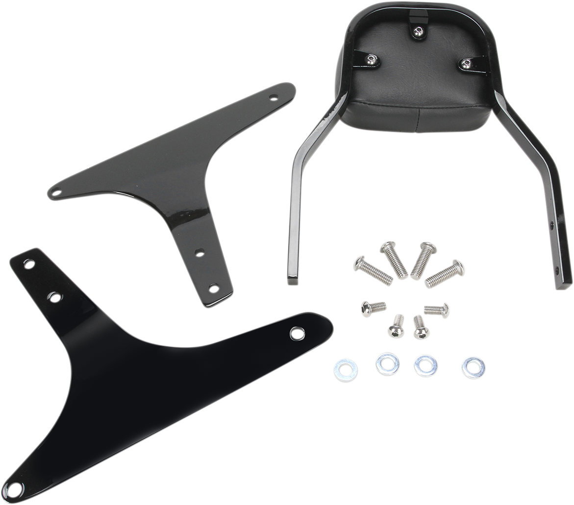 COBRA Mini Sissy Bar - Black - Softail 602-1101B