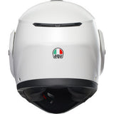 AGV Streetmodular Motorcycle Helmet - Matte White - XL 2118296002002XL