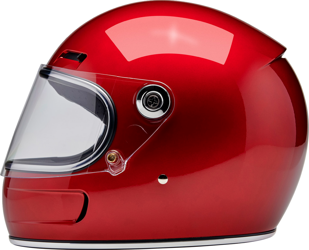 BILTWELL Gringo SV Motorcycle Helmet - Metallic Cherry Red - Medium 1006-351-503