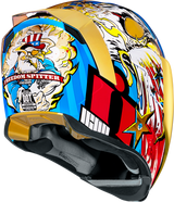 ICON Airflite™ Motorcycle Helmet - Freedom Spitter - Gold - XS 0101-13924