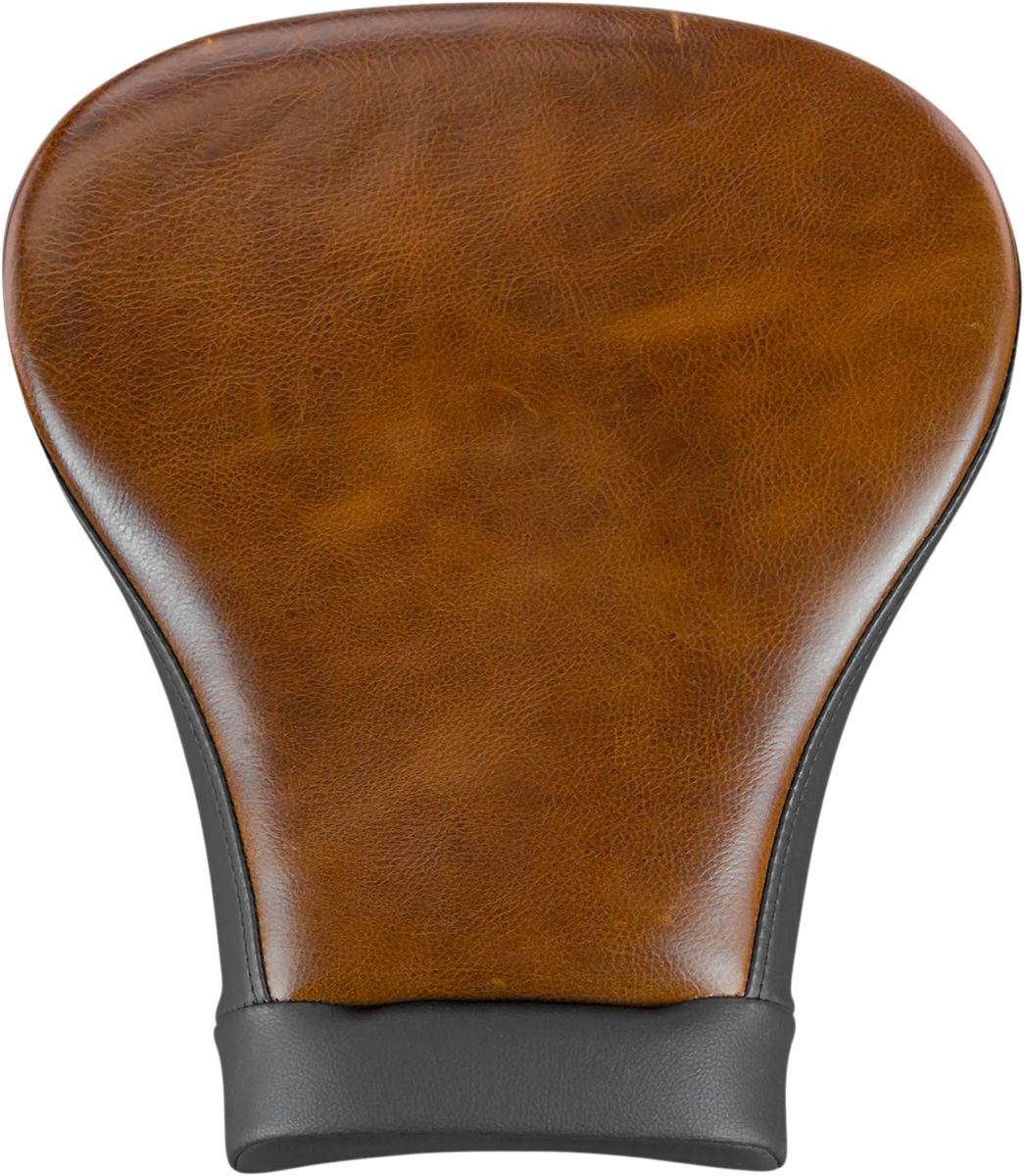 SADDLEMEN Pillion Pad - Lariat Touring - Brown - FL '08-'23 808-07B-0141L