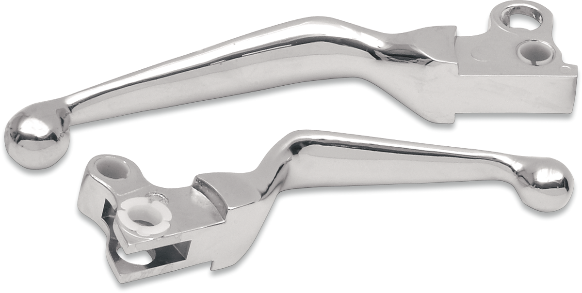 DRAG SPECIALTIES Lever Set - Chrome 07-0541V-BC307