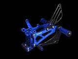 Yamaha R1 Rearsets Blue