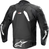 ALPINESTARS GP Plus R v4 Rideknit® Leather Jacket - Black/White - 52 3100324-12-52