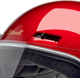 BILTWELL Gringo SV Helmet - Metallic Cherry Red - Small 1006-351-502