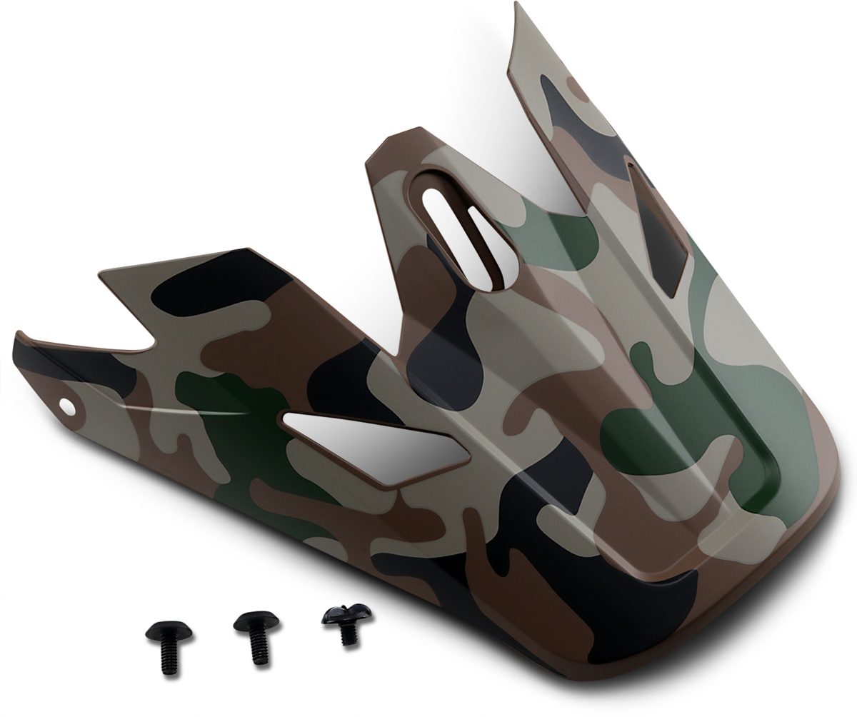 Z1R Rise Visor Kit - Camo - Woodland 0132-1333