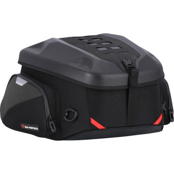 SW-MOTECH PRO Rearbag Tail Bag - 22 to 34 Liter - Black/Anthracite BC.HTA.00.304.30000