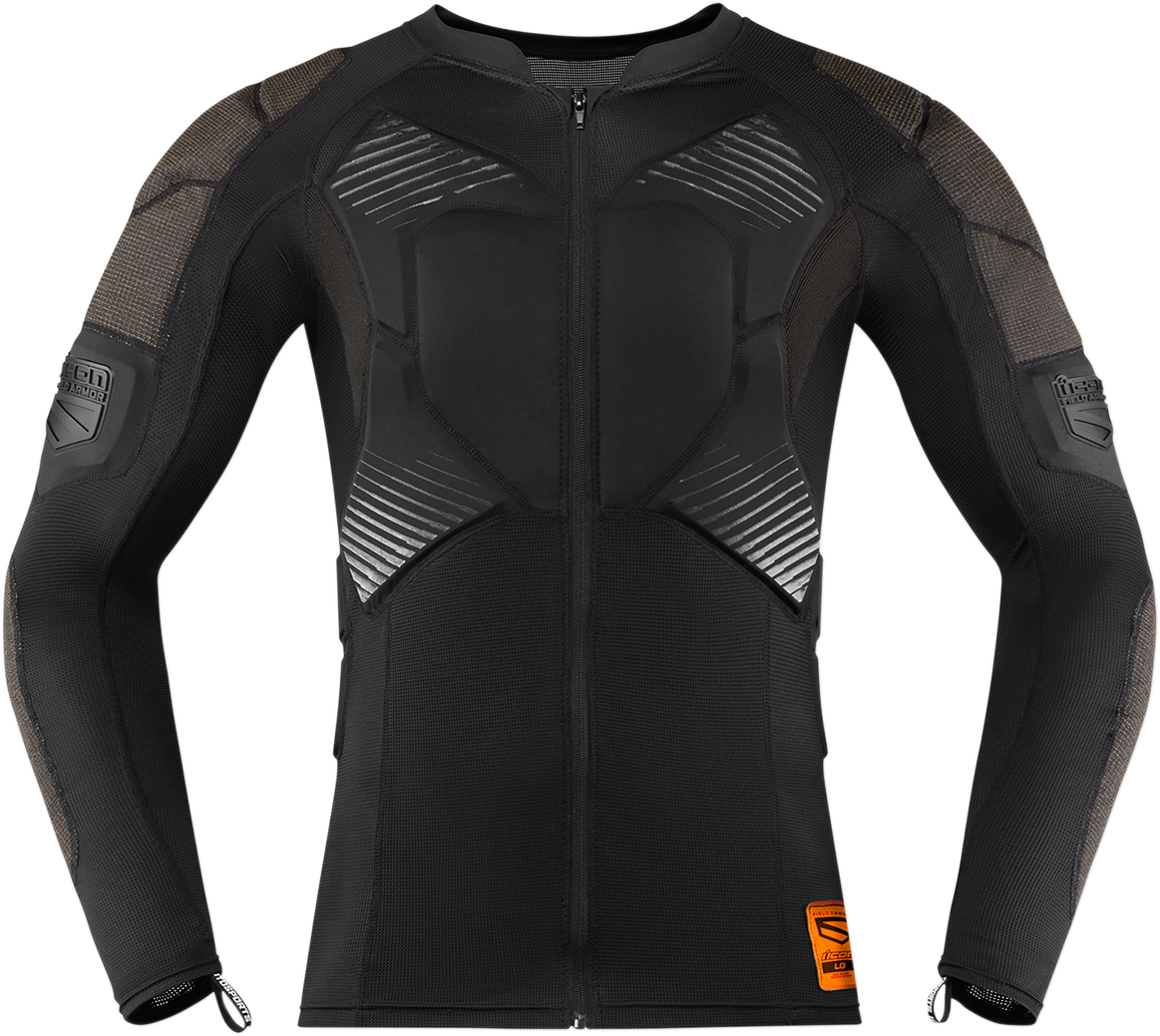 ICON Field Armor™ Compression Shirt - Black - Small 2701-0987